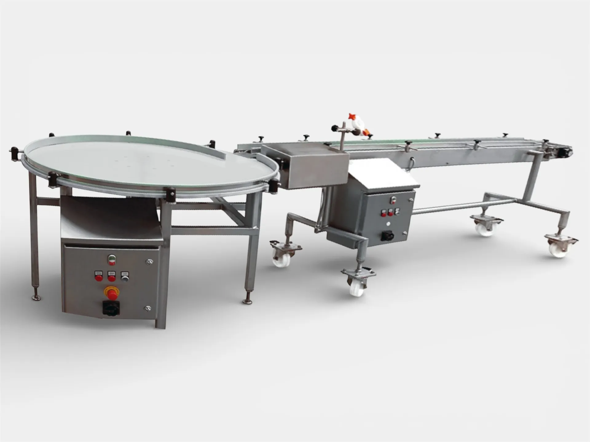 Besleme Ve Toplama Döner Tepsi