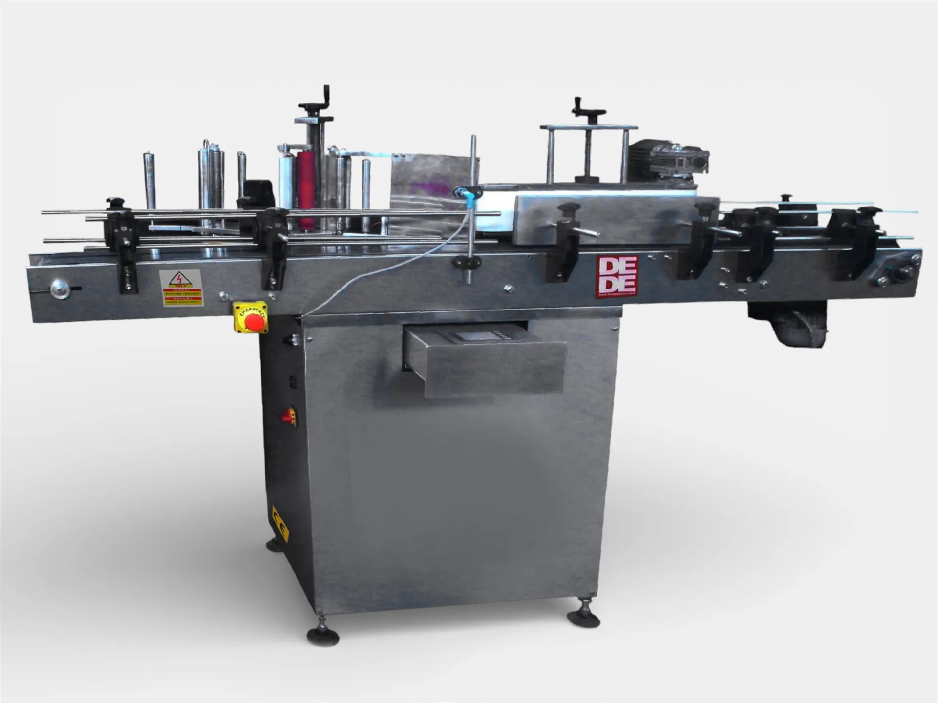 Otomatik Etiket Yapıştırma Makinası