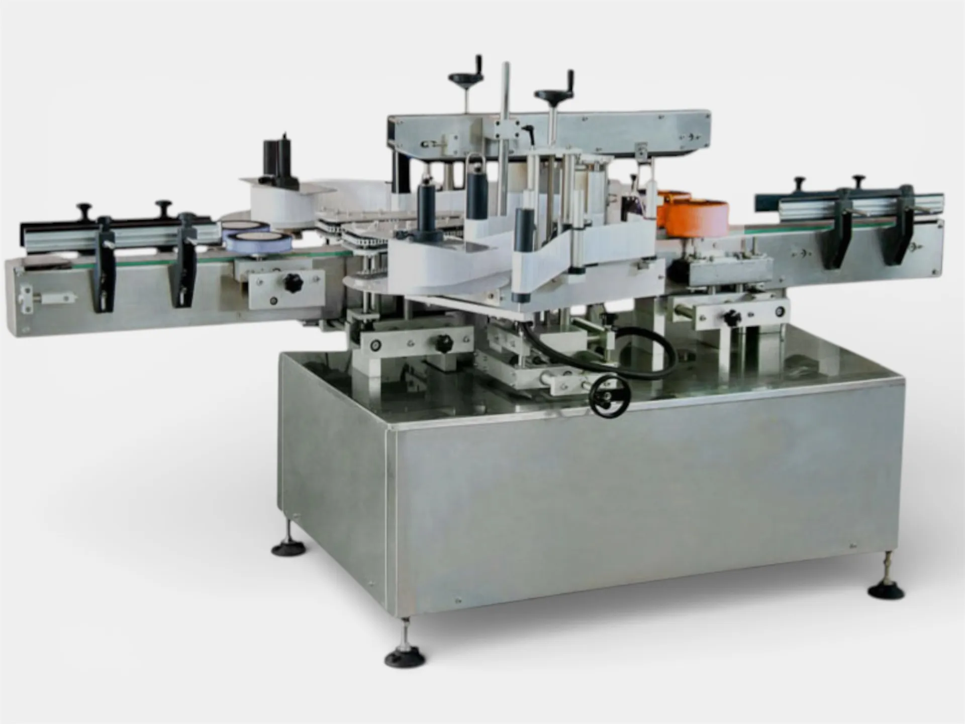 Otomatik Etiket Yapıştırma Makinası