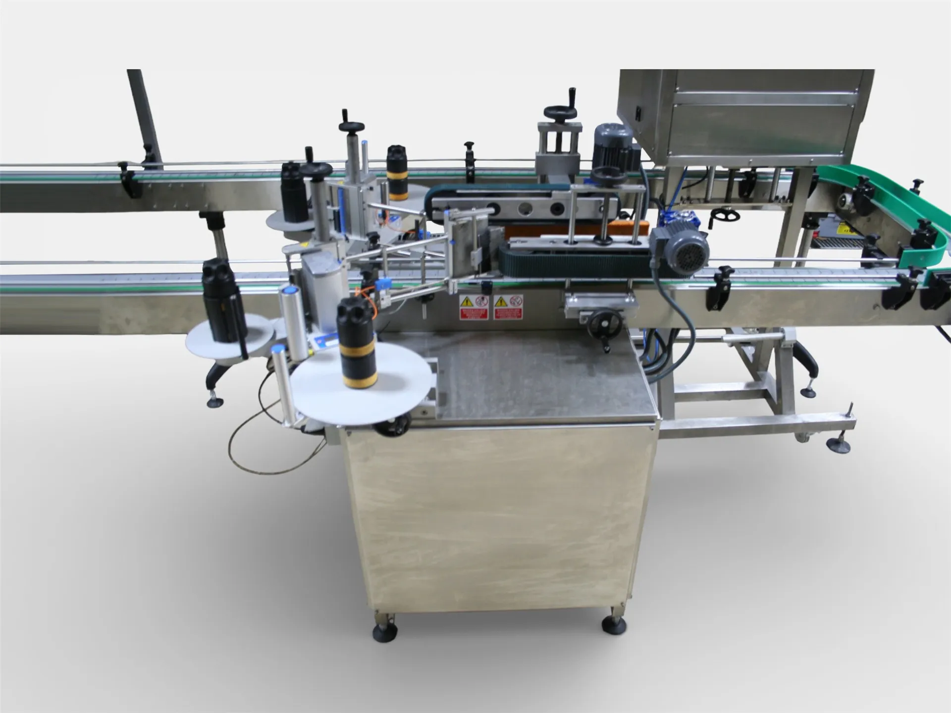 Otomatik Etiket Yapıştırma Makinası