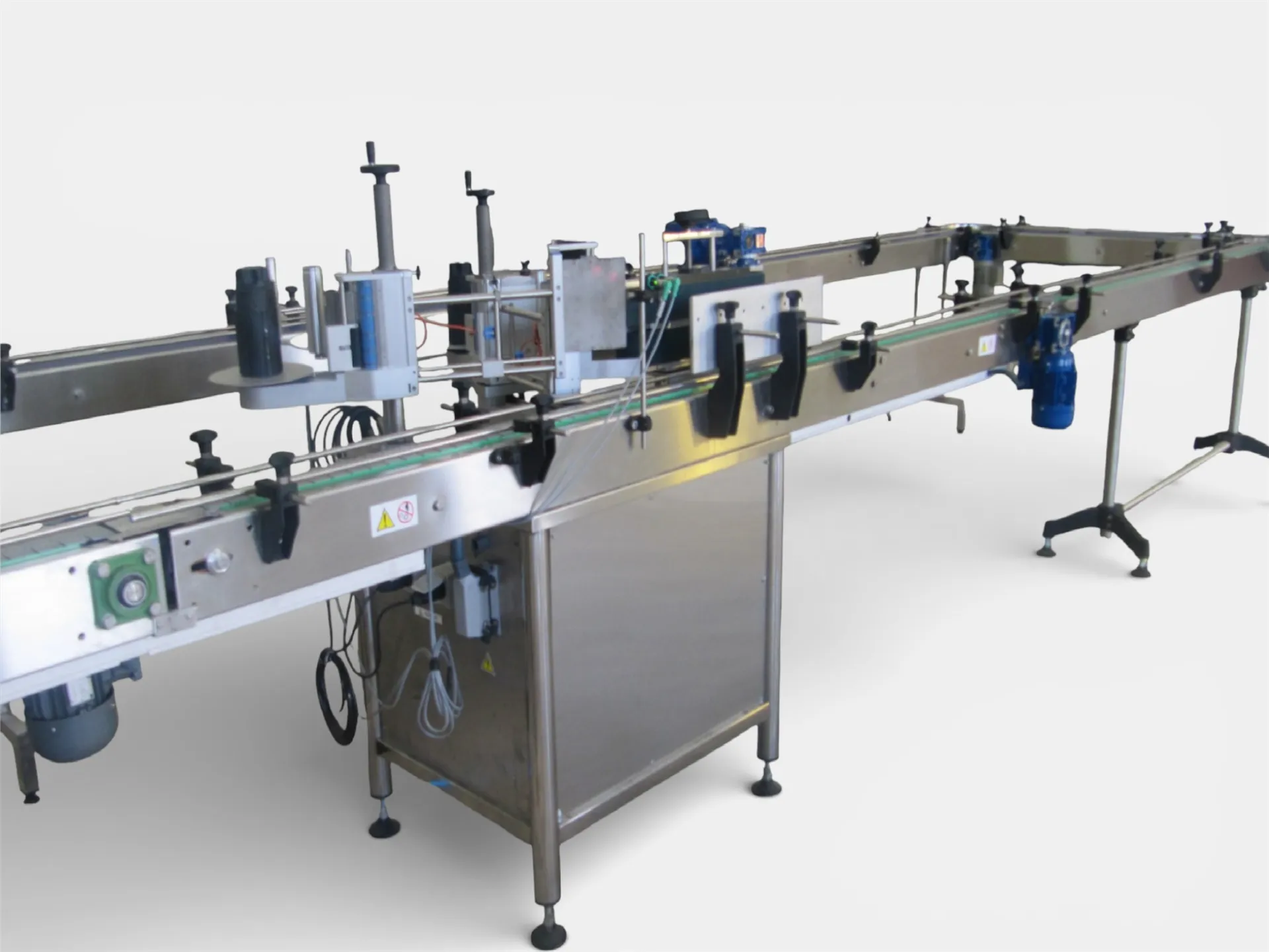 Otomatik Etiket Yapıştırma Makinası