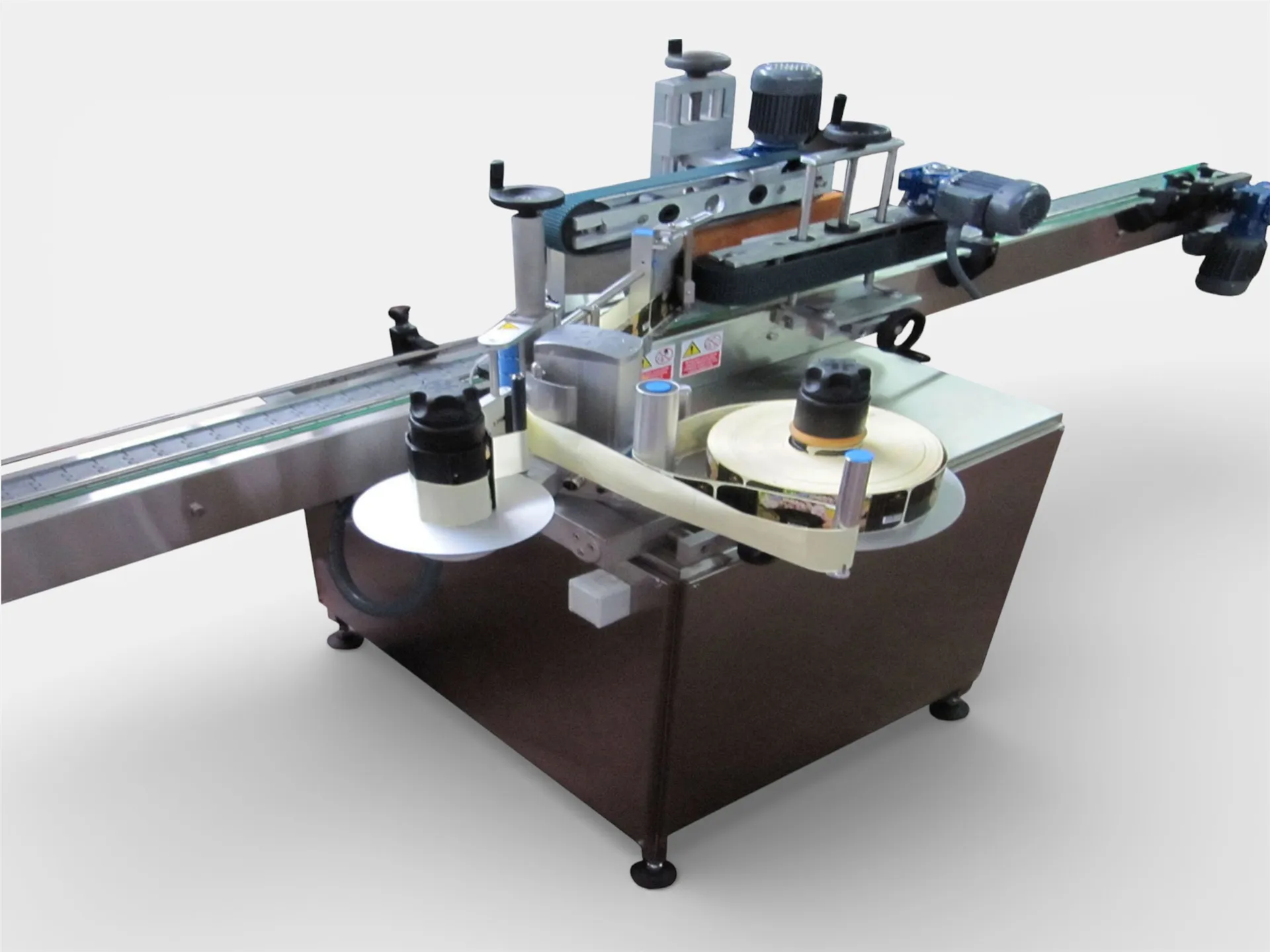 Otomatik Etiket Yapıştırma Makinası