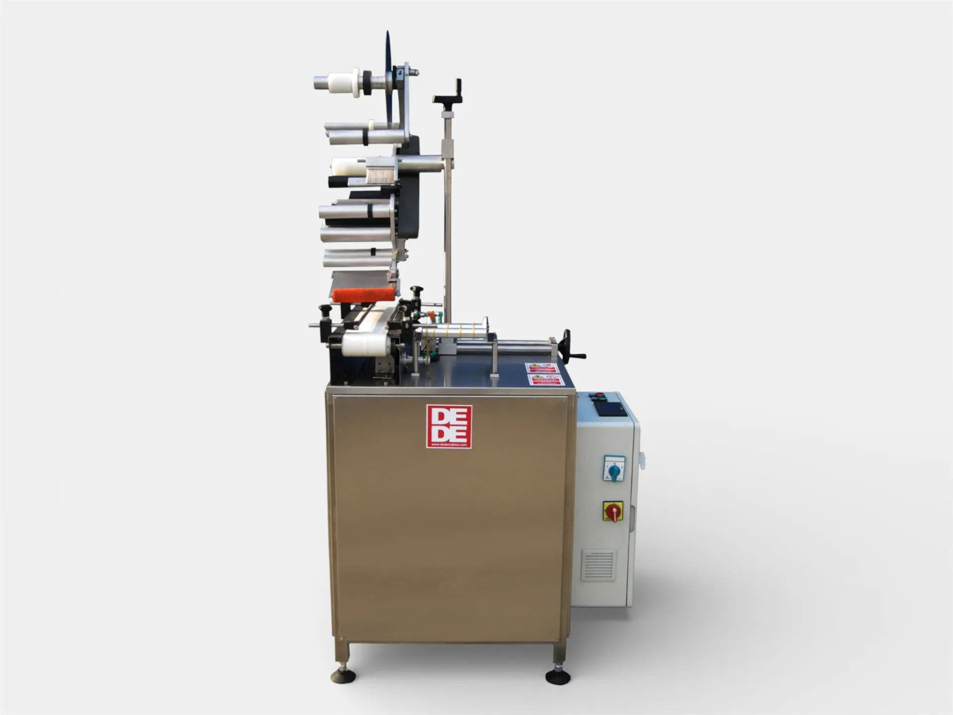 Otomatik Etiket Yapıştırma Makinası