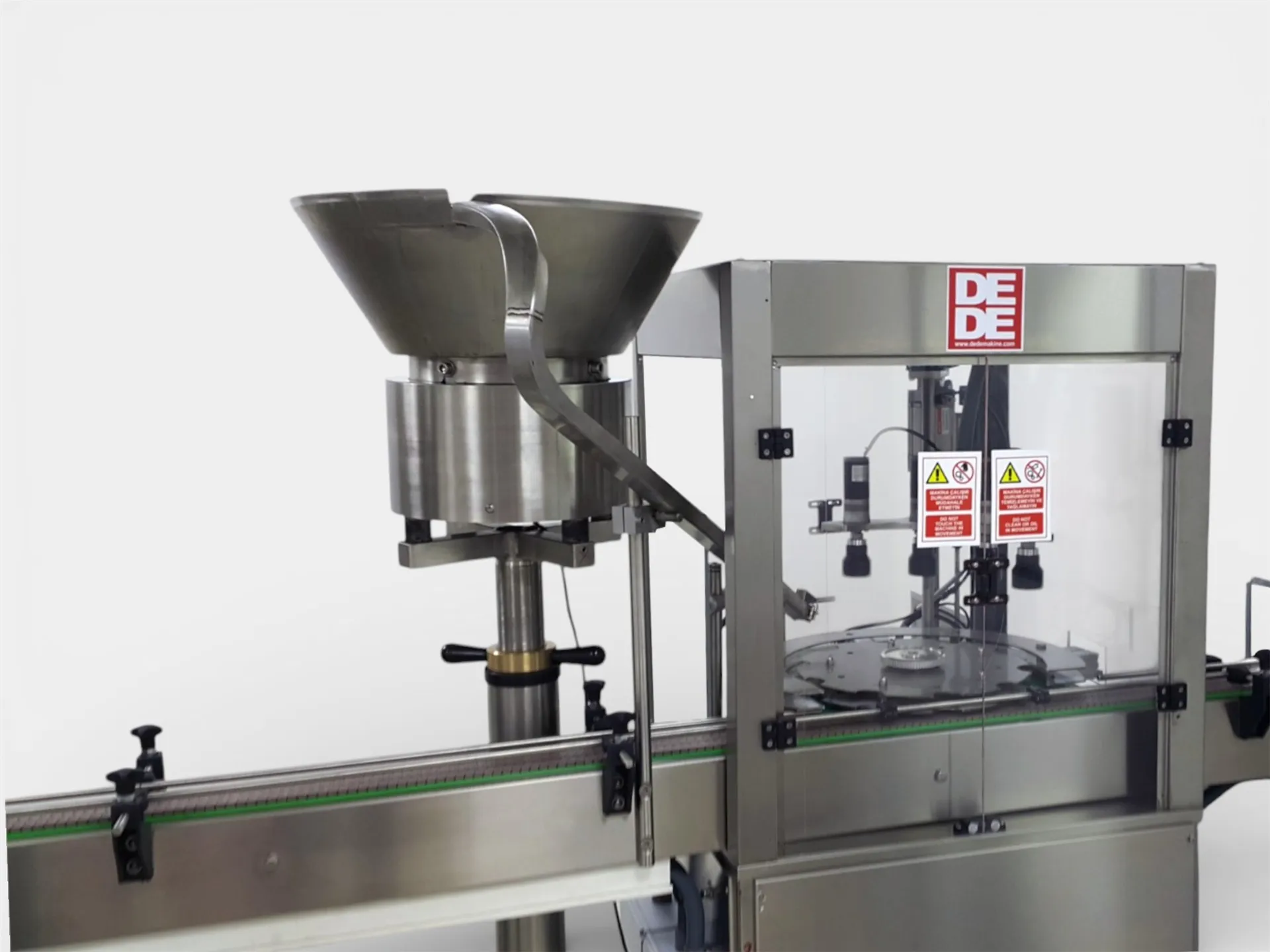 Kapak Besleme Makinesi