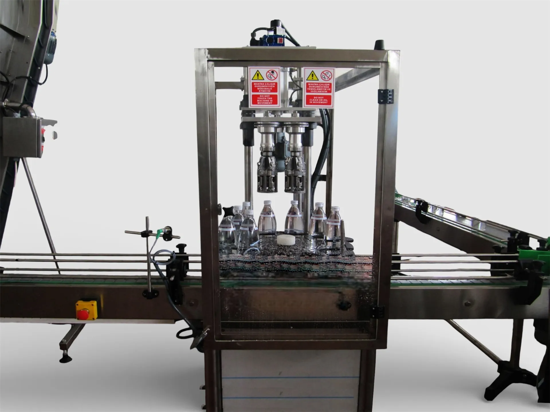 Otomatik Kapak Besleme Ünitesi