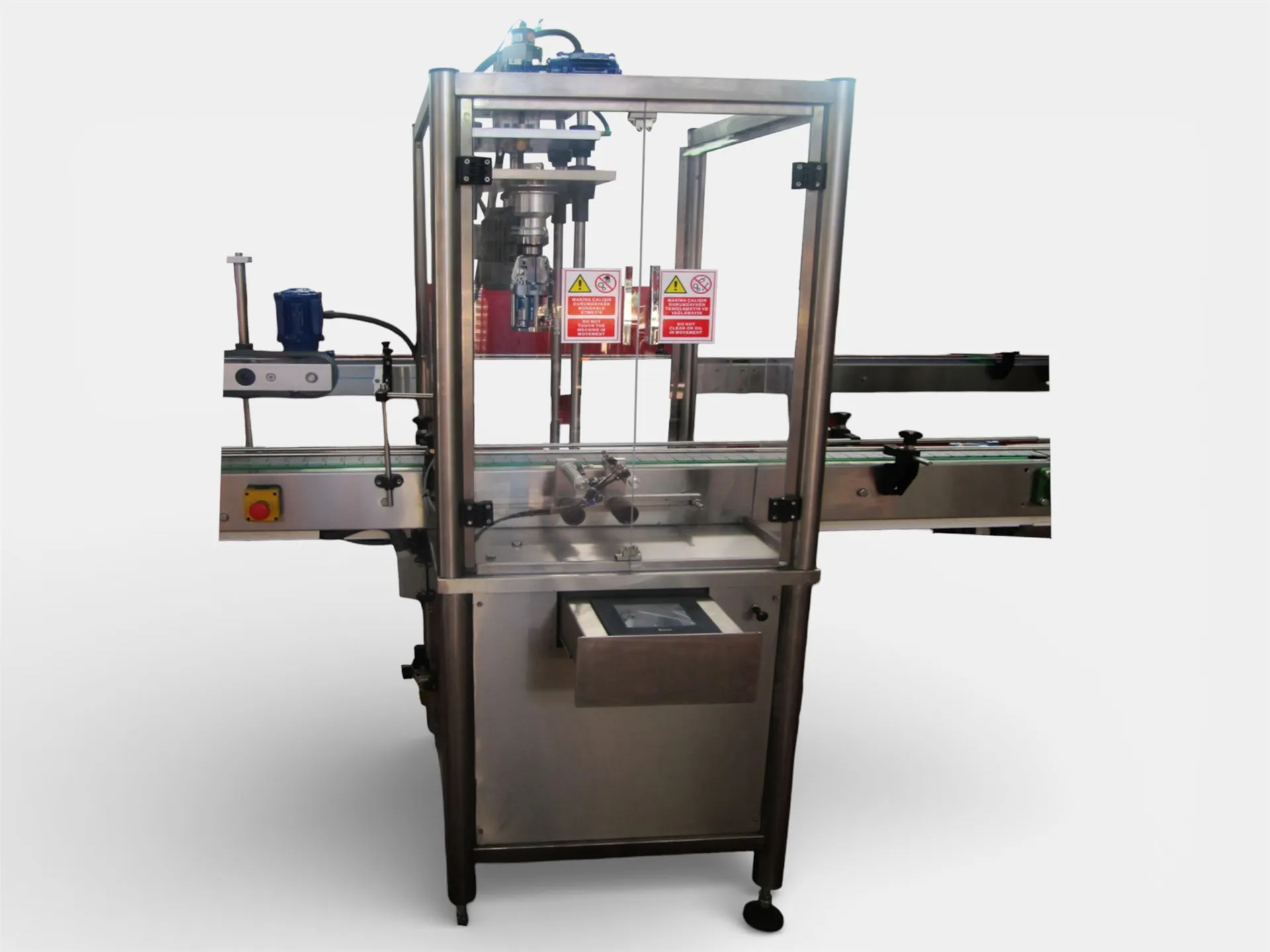 Otomatik Kapak Besleme Ünitesi