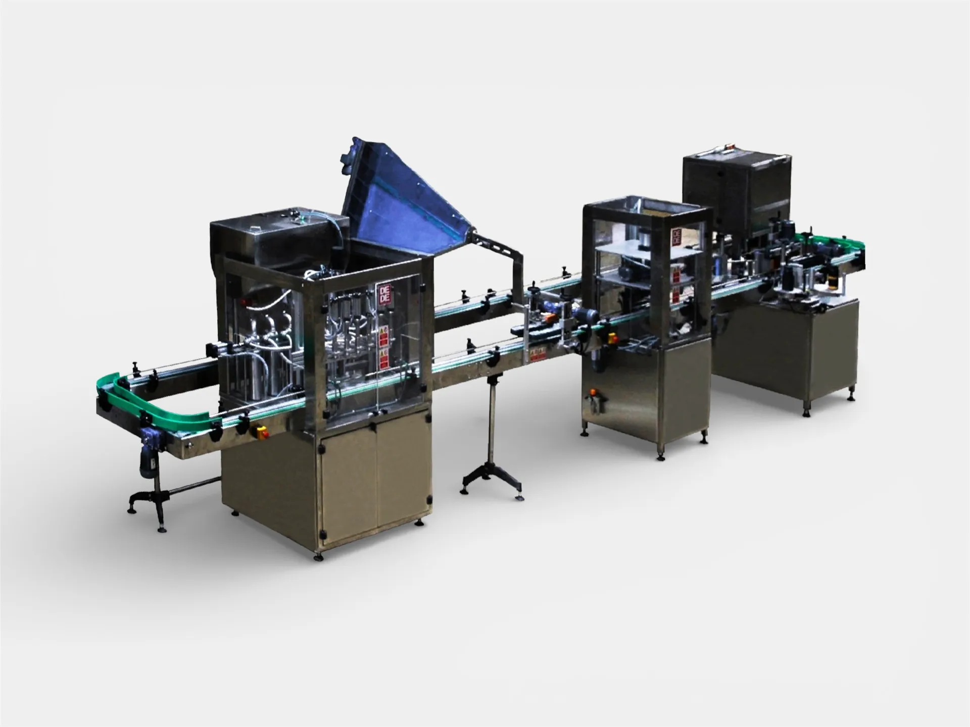 Otomatik Sıvı Dolum Makinası