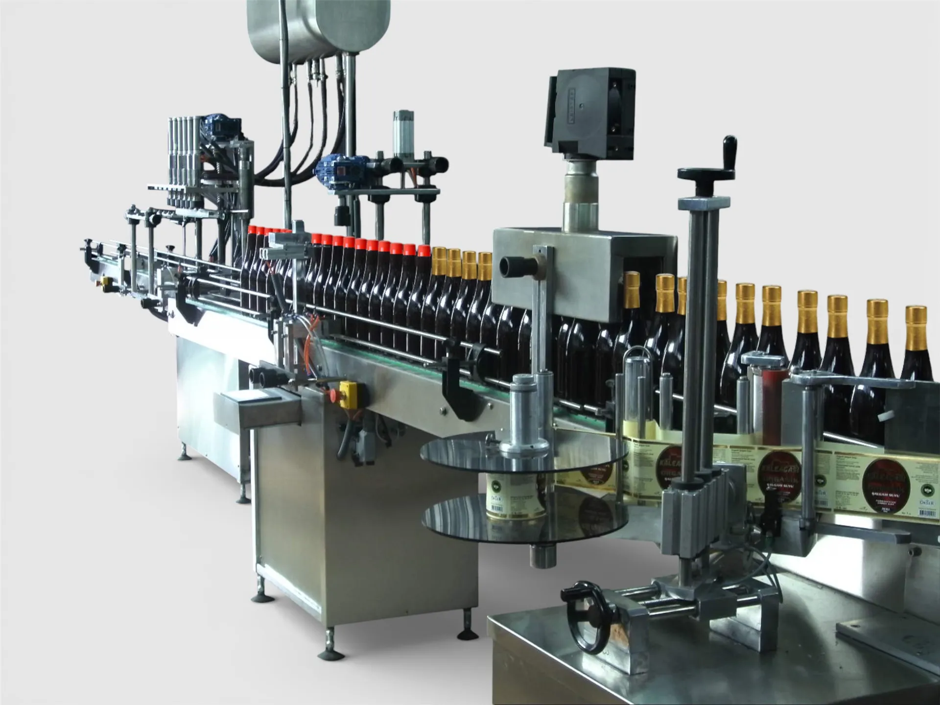 Otomatik Sıvı Dolum Makinası