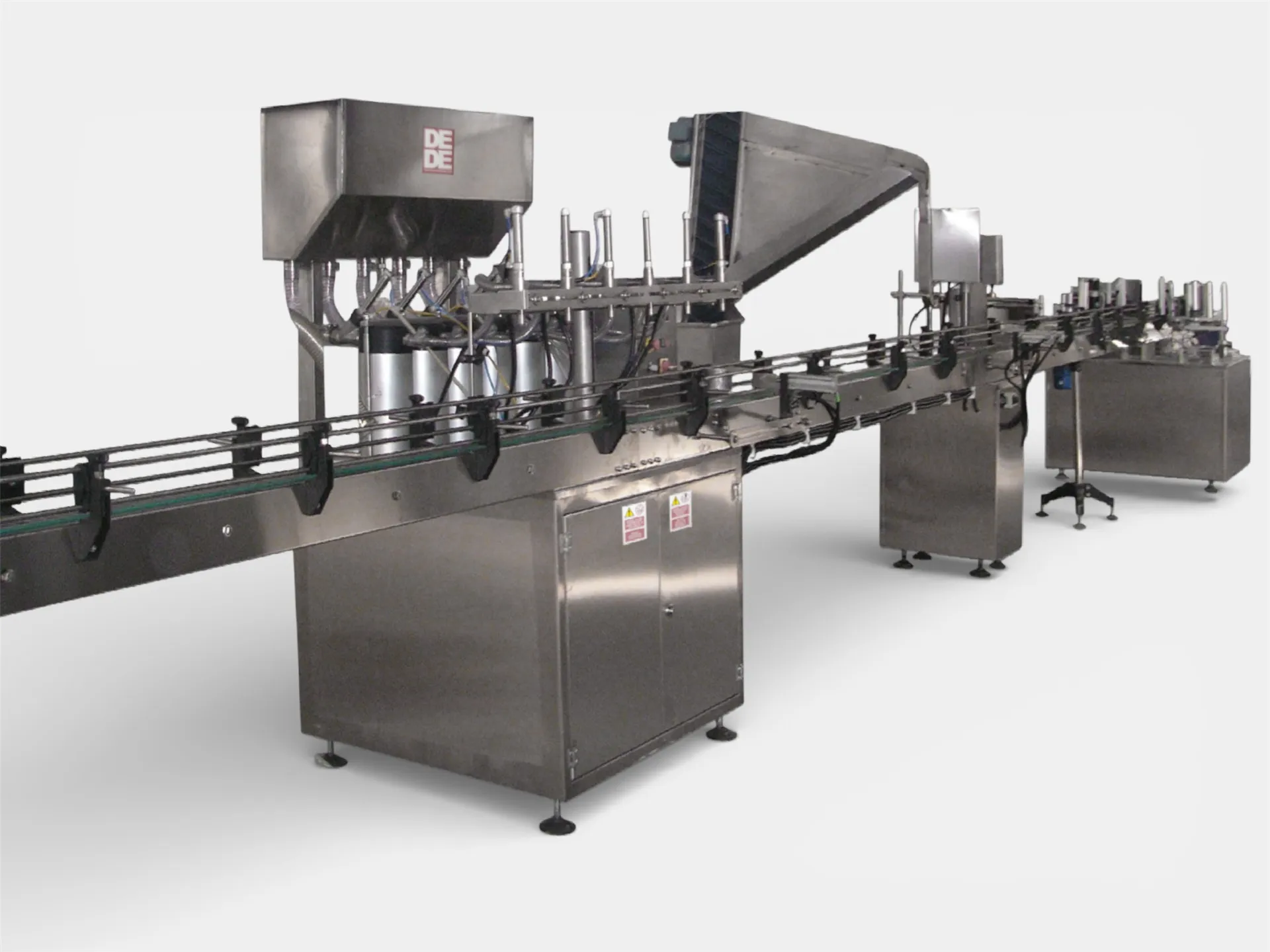 Otomatik Sıvı Dolum Makinası