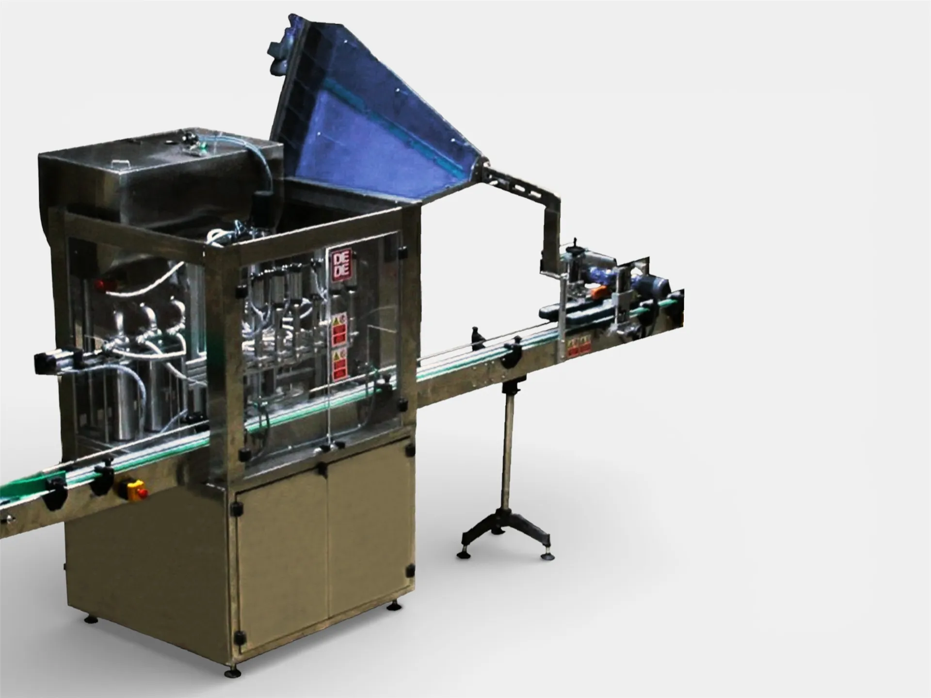 Otomatik Sıvı Dolum Makinası