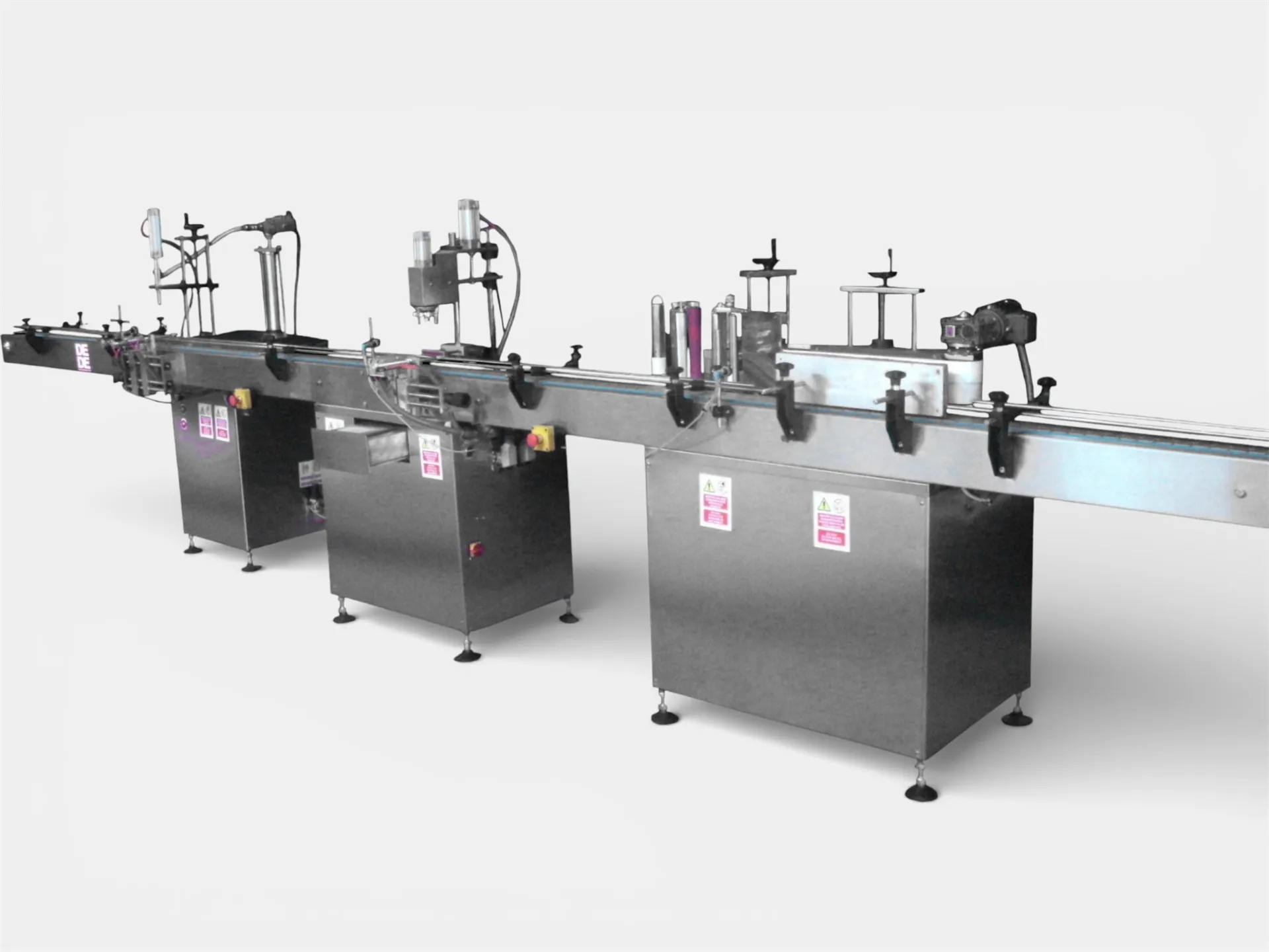 Otomatik Sıvı Dolum Makinası