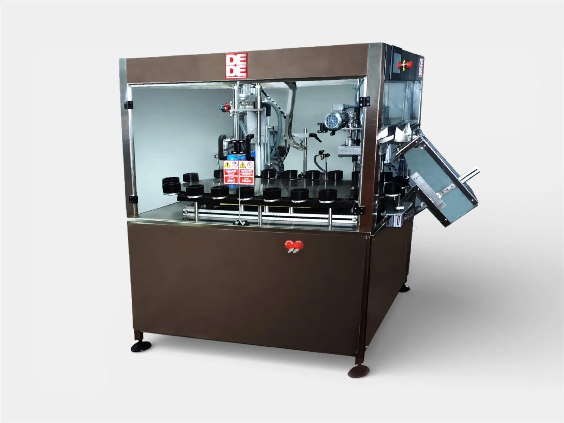 Yarı Otomatik Monoblok Dolum Makinası