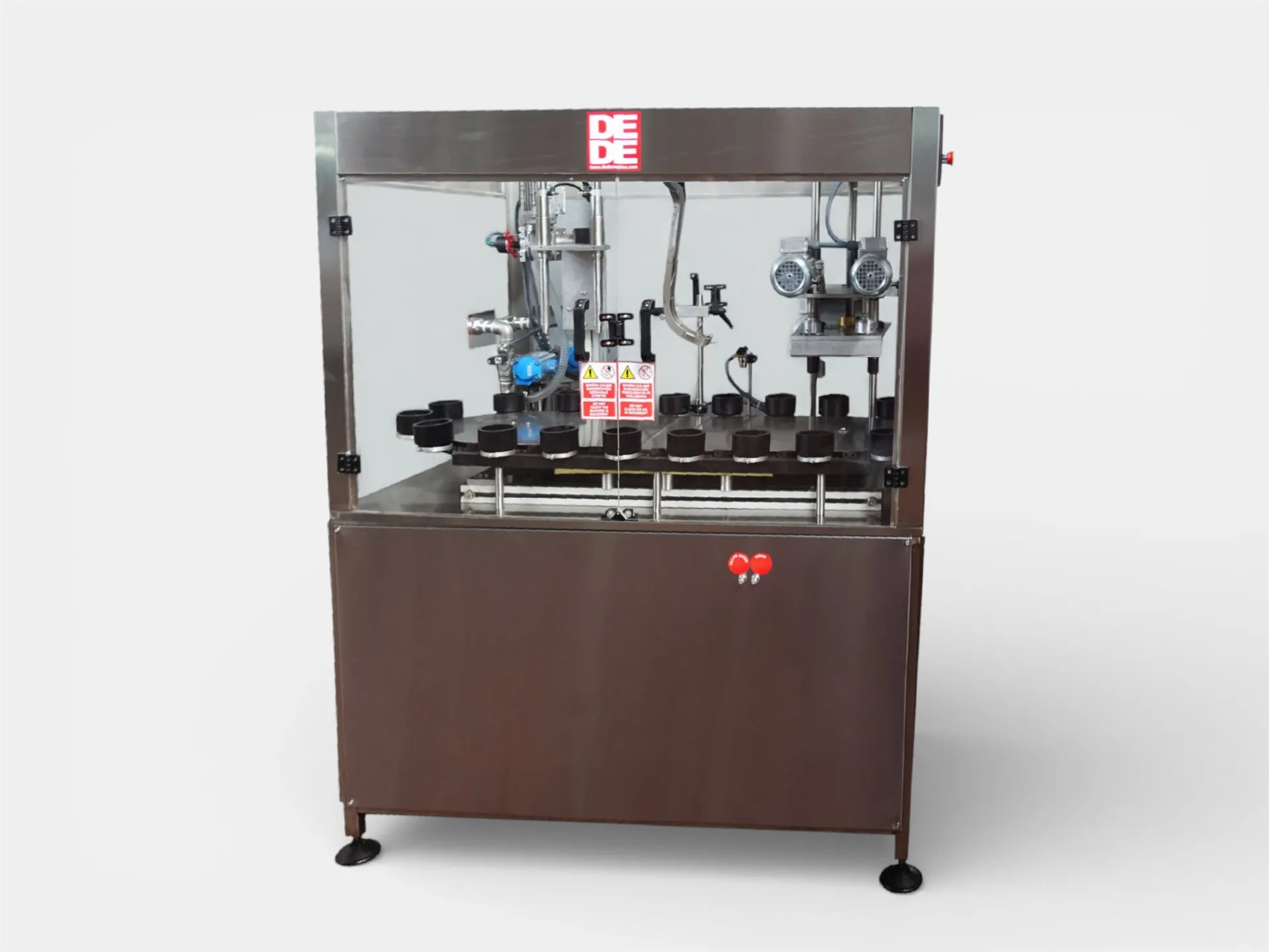 Yarı Otomatik Monoblok Dolum Makinası