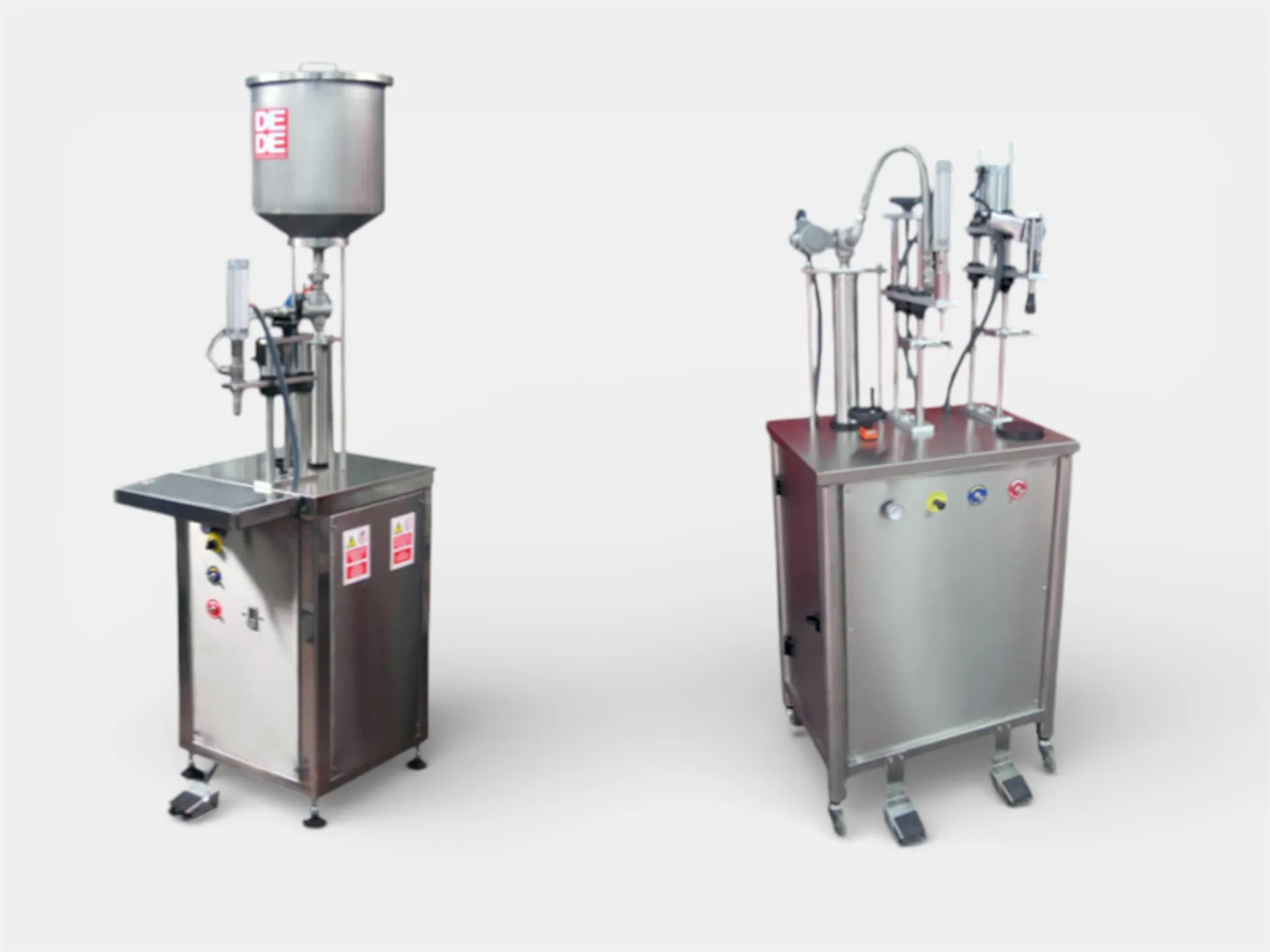 Yarı Otomatik Sıvı Dolum Makinası