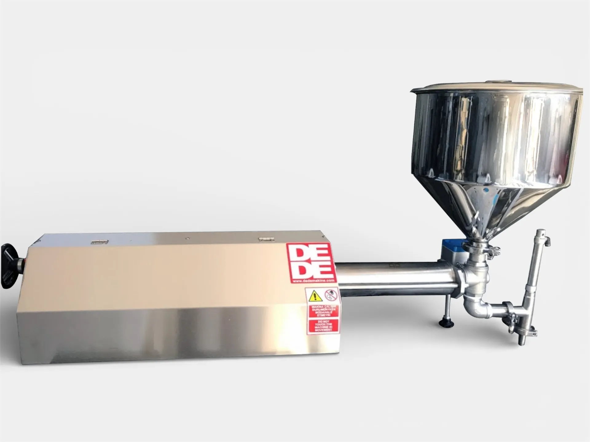 Yarı Otomatik Sıvı Dolum Makinası