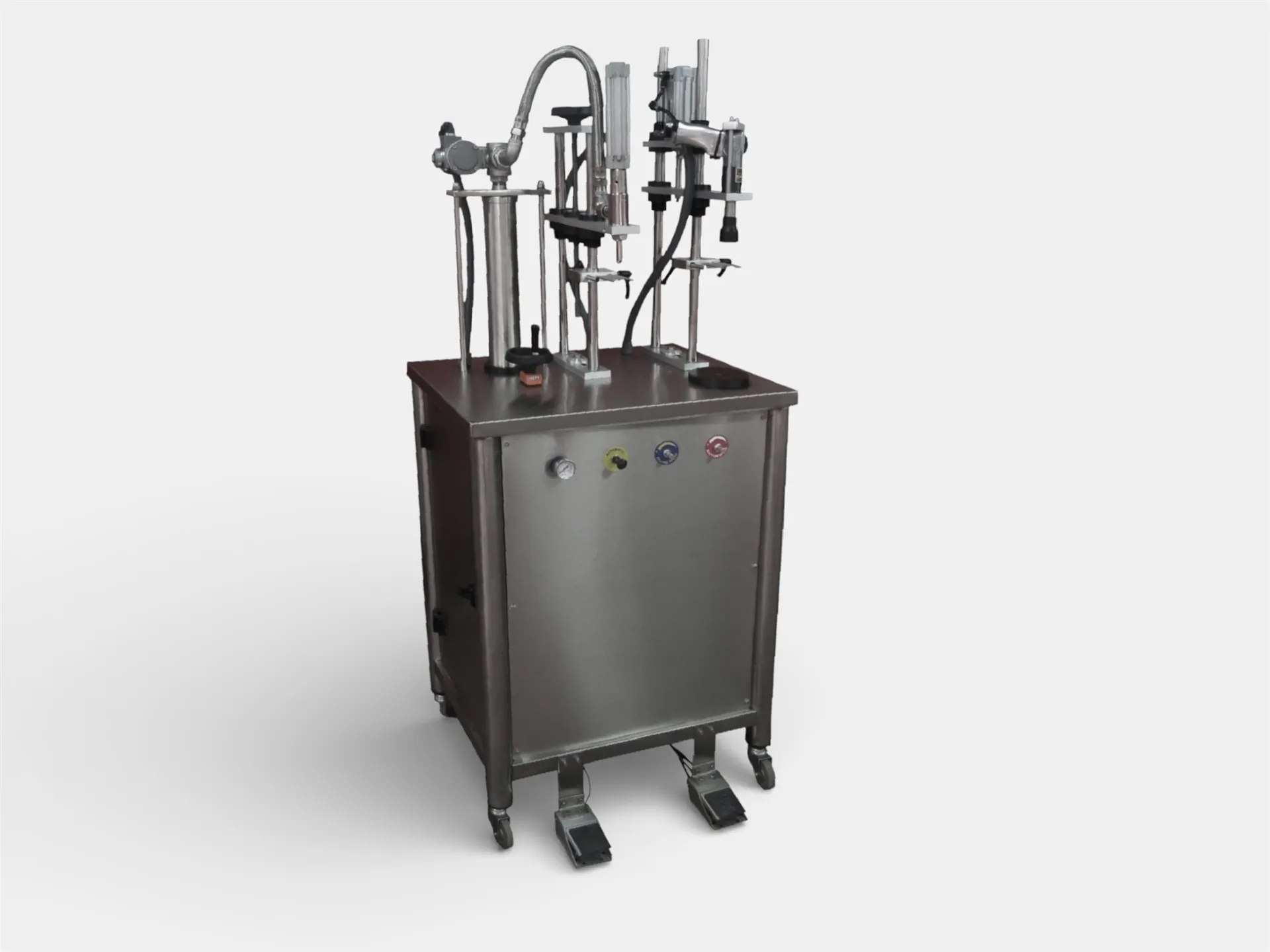 Yarı Otomatik Sıvı Dolum Makinası