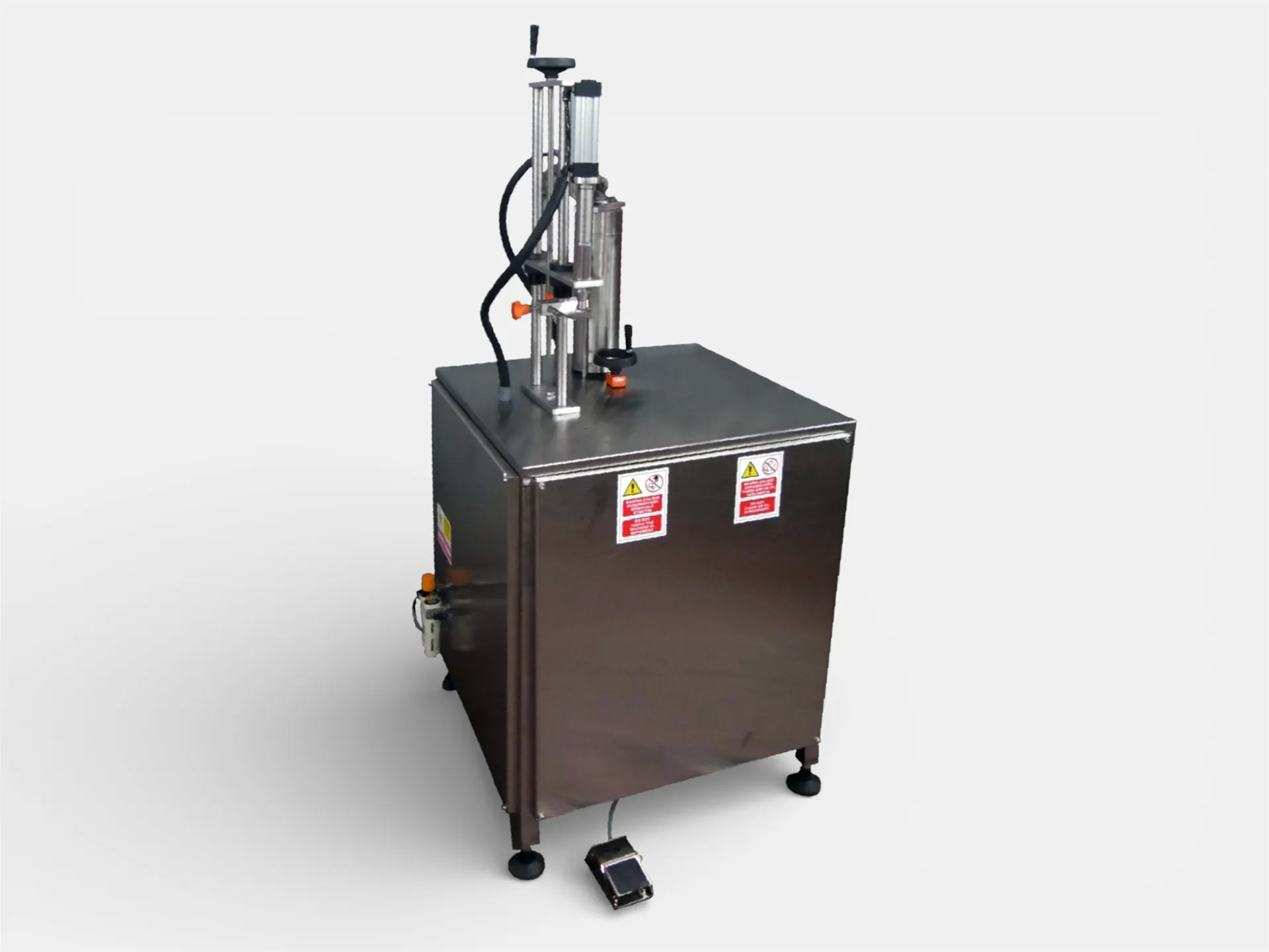 Yarı Otomatik Sıvı Dolum Makinası